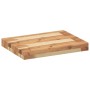 Tablero de mesa rectangular madera maciza acacia 60x30x4 cm en Tableros para mesas | Comprar online en Foro24