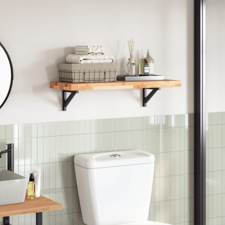 Tablero de mesa rectangular madera maciza acacia 80x30x4 cm en Tableros para mesas | Comprar online en Foro24