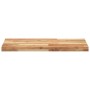 Tablero de mesa rectangular madera maciza acacia 140x40x4 cm en Tableros para mesas | Comprar online en Foro24