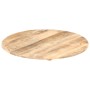 Round table top solid mango wood 15-16 mm 50cm by vidaXL, Table tops - Ref: Foro24-286000, Price: 50,30 €, Discount: %