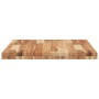 Tablero de mesa rectangular madera maciza acacia 100x60x4 cm en Tableros para mesas | Comprar online en Foro24