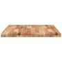 Tablero de mesa rectangular madera maciza acacia 100x70x4 cm en Tableros para mesas | Comprar online en Foro24