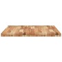 Tablero de mesa rectangular madera maciza acacia 100x80x4 cm