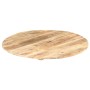 Round table top solid mango wood 15-16 mm 50cm by vidaXL, Table tops - Ref: Foro24-286000, Price: 50,30 €, Discount: %