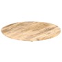 Round table top solid mango wood 15-16 mm 50cm by vidaXL, Table tops - Ref: Foro24-286000, Price: 50,30 €, Discount: %