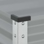 Jardinera de acero gris 100x45x90 cm en Maceteros y jardineras | Comprar online en Foro24