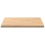Encimera de cocina rectangular madera maciza roble en Tableros para mesas | Comprar online en Foro24