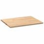 Encimera de cocina rectangular madera maciza roble en Tableros para mesas | Comprar online en Foro24