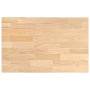 Encimera de cocina rectangular madera maciza roble en Tableros para mesas | Comprar online en Foro24