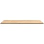 Encimera de cocina rectangular madera maciza roble