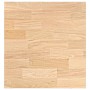 Encimera de cocina rectangular madera maciza roble en Tableros para mesas | Comprar online en Foro24