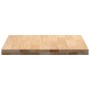 Encimera de cocina rectangular madera maciza roble en Tableros para mesas | Comprar online en Foro24