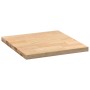 Encimera de cocina rectangular madera maciza roble en Tableros para mesas | Comprar online en Foro24