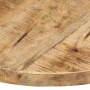 Runde Tischplatte aus massivem Mangoholz 25-27 mm 50 cm von vidaXL, Tischplatten - Ref: Foro24-286005, Preis: 54,62 €, Rabatt: %