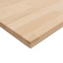 Encimera de cocina rectangular madera maciza roble en Tableros para mesas | Comprar online en Foro24