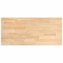 Encimera de cocina rectangular madera maciza roble en Tableros para mesas | Comprar online en Foro24
