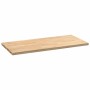 Encimera de cocina rectangular madera maciza roble en Tableros para mesas | Comprar online en Foro24