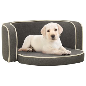 Sofá plegable para perros cojín lavable de lino gr