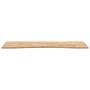 Tablero escritorio rectangular madera maciza roble sin tratar