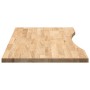 Tablero escritorio rectangular madera maciza roble sin tratar en Tableros para mesas | Comprar online en Foro24