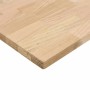 Tablero escritorio rectangular madera maciza roble sin tratar en Tableros para mesas | Comprar online en Foro24
