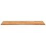 Tablero escritorio rectangular madera maciza roble marrón claro