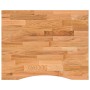 Tablero escritorio rectangular madera maciza roble marrón claro en Tableros para mesas | Comprar online en Foro24