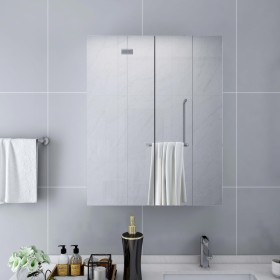 323607 Bathroom Mirror Cabinet White 60x15x75 cm MDF by vidaXL, bathroom vanities - Ref: Foro24-323607, Price: 142,53 €, Disc...