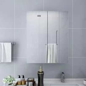 323607 Bathroom Mirror Cabinet White 60x15x75 cm MDF by vidaXL, bathroom vanities - Ref: Foro24-323607, Price: 140,03 €, Disc...