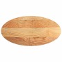 Tablero de mesa ovalado madera maciza de roble 120x60x4 cm en Tableros para mesas | Comprar online en Foro24