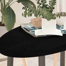 Tablero de mesa ovalado madera maciza de roble 100x50x4 cm Tablero de mesa ovalado madera maciza de roble 100x50x4 cm