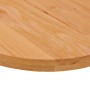 Tablero de mesa ovalado madera maciza de roble 80x40x4 cm en Tableros para mesas | Comprar online en Foro24