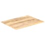 Solid mango wood table surface 15-16 mm thick 70x60 cm by vidaXL, Table tops - Ref: Foro24-286010, Price: 63,91 €, Discount: %
