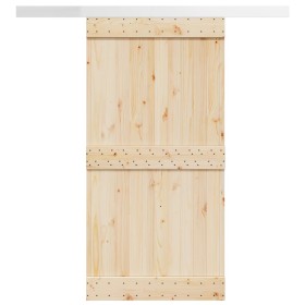 Kit de herrajes para puertas correderas aleación de aluminio