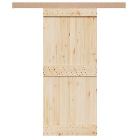 Kit de herrajes para puertas correderas aleación de aluminio