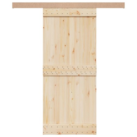 Kit de herrajes para puertas correderas aleación de aluminio