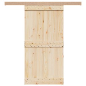 Kit de herrajes para puertas correderas aleación de aluminio