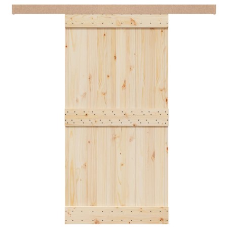 Kit de herrajes para puertas correderas aleación de aluminio en Artículos para puertas | Comprar online en Foro24