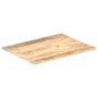 Solid mango wood table surface 15-16 mm thick 70x60 cm by vidaXL, Table tops - Ref: Foro24-286010, Price: 63,91 €, Discount: %