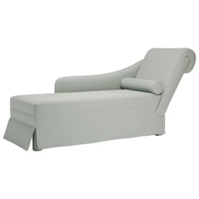 Chaise longue respaldo apoyabrazos derecho terciopelo Chaise longue respaldo apoyabrazos derecho terciopelo