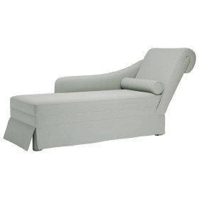 Chaise longue respaldo apoyabrazos derecho terciopelo Chaise longue respaldo apoyabrazos derecho terciopelo