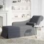 Chaise longue respaldo reposabrazos derecho terciopelo