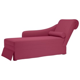 Chaise longue respaldo reposabrazos derecho terciopelo Chaise longue respaldo reposabrazos derecho terciopelo