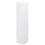 Membrana geotextil fibra de poliéster blanco 1x50 m
