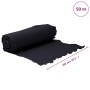 Membrana geotextil fibra de poliéster negro 1x10 m