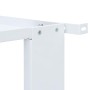 Soporte pedestal doble para lavadora con cajones blanco