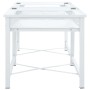 Soporte pedestal doble lavadora con estantes extraíbles blanco
