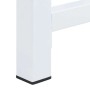 Soporte pedestal doble lavadora con estantes extraíbles blanco