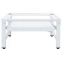 Soporte pedestal para lavadora con estante extraíble blanco en Accesorios para lavadoras y secadoras | Comprar online en Foro24