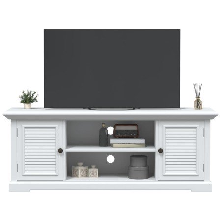 Mueble para TV madera de ingeniería blanco 110x30x41 cm en Muebles TV | Comprar online en Foro24
